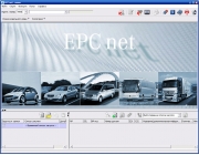 Mercedes EPC EWANET 8.2012 Full Version (3 DVD)